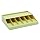 MMF Industries Bill Strap Tray Rack, 10.63 x 2.31 x 8.31 Inches, Putty (210470089)