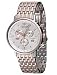 Haas & Cie Herrenuhr VITESSE Chrono BiColor/Silber MFH211OSA