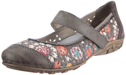 Rieker L2076-25 Damen Ballerinas