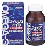 オリヒロ フィッシュオイル 180粒