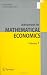 Advances in MATHEMATICAL ECONOMICS (Volume7)