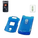 Crystal Clear Transparent Snap-on Hard Protector Skin Cover Cell Phone Case ....