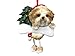 Shih Tzu Ornament Puppy Cut with Unique 