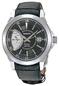 Seiko Premier Men's Leather Strap Kinetic Direct Drive Watch Model SRG001P2
