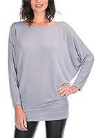 Never Paris Jersey Melyssa (Gris)