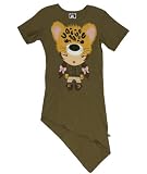 Harajuku Lovers Music Leopard Girl Tee Shirt