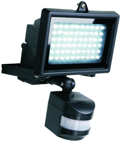 Projecteur LED avec 60 LED et detecteur à 110°