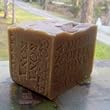 AGED Handmade Artisan 12 oz Pure (Hawaiian Kona Coffee Soap) -Soap Bar