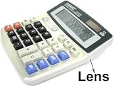 Covert Calculator Color Video Recorder DVR