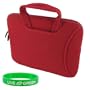 NOn-OEM Amazon Kindle DX 9.7 Tote Neorpene Sleeve Case - Red