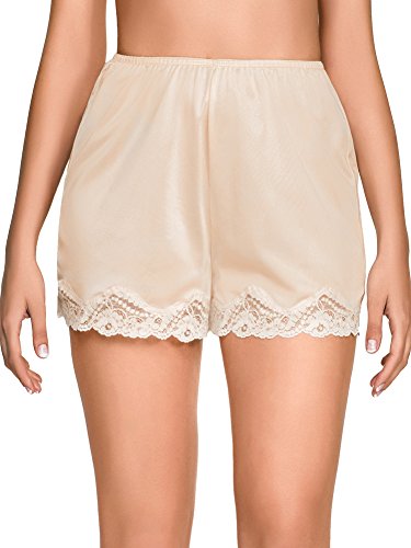 Ilusion Classic Daywear Bloomer Slip Large Beige