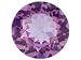 MIN 3.50CT 11MM ROUND PURPLE SAPPHIRE SIMULANT