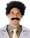 Men's Borat Mustache And Wig