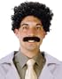 Men's Borat Mustache And Wig