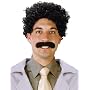 Men's Borat Mustache And Wig