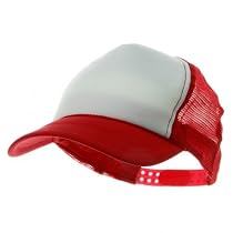 Youth Polymesh Cap - White Red W19S27B
From Cameo
