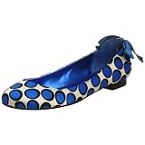 Betsey Johnson Women's Crescent Ballet Flat