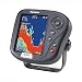 Raymarine DS500X Fishfinder with Bronze Thru-Hull Transducer and High Speed Fairing Block