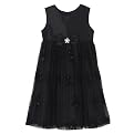Girls' Cherokee&reg; Crystal Pleated Dress - Black