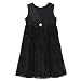 Girls' Cherokee® Crystal Pleated Dress - Black