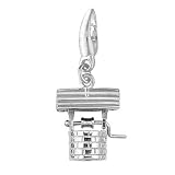 Sterling Silver WISHING WELL Charm