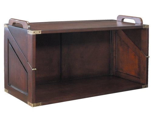 Authentic Models Campaign Stacking Unit Desk On Sale