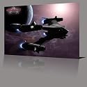 BABYLON 5: XL Stunning 32" Canvas Art Print NEW