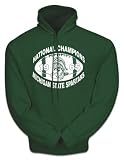 Michigan State Spartans 1965 NCAA National Champions Throwback Hooded Sweatshirt