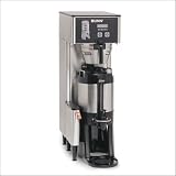 BUNN 34800.0003 BrewWISE Single Thermo Fresh Digital Brew Control 120/208V Funnel Lock Brewer