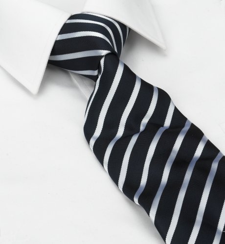 Machine Washable Thick Stripe Tie