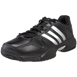 adidas Men's Ambition Stripes V Tennis Shoe