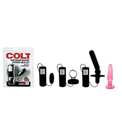 California Exotics / Swedish Erotica Colt Waterproof Power Anal-T Probe Adult Sex Toy Kit
