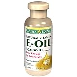 Nature's Bounty Vitamin E-Oil, Natural