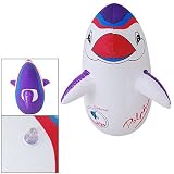 Como Air-filled 45cm Penguin Design Inflatable Tumbler Toy