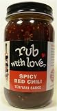 Rub with Love Spicy Red Chili Teriyaki Sauce by Tom Douglas,  16-Ounce