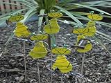 Review Westwd  / Westwd Sg/871 Gardening Bronze Frogs & Stake P