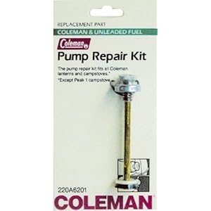 Coleman Pump Repair Kit (Fits All Coleman Lanterns & Campstoves, Except Peak 1)