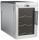 Cuisinart CWC-600 Private Reserve 6-Bottle Stainless-Steel Countertop Wine  ....