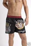 Ed Hardy - ED HARDY ORIGINAL WB 600013 WB BULLDOG BLACK