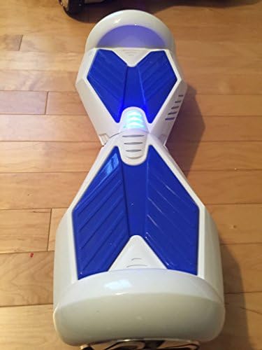 Future Foot Self-Balancing LP-700 Electric Personal Transporter White/Blue w/LED Lighting