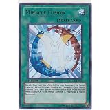 ミラクル・フュージョン MIRACLE FUSION 英語版遊戯王カード LCGX-EN078 ウルトラ