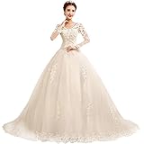 ウェディングドレス エンパイアライン ワンピース サテン プリンセスライン ウエディング 花飾り 着痩せtw2006a14nov34 (XS)