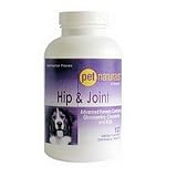 Pet Naturals Hip & Joint Tablets, 120-Count Bottle