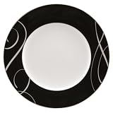 Nikko Elegant Swirl Round Accent Plate, 9