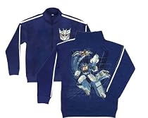 Transformers Soundwave Navy Track Jacket