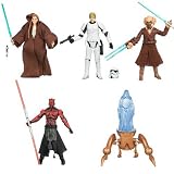 Starwars Jedi Versus Sith Action Figures Battle Bundle