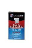 (6) Arrive Alive 2 Pack Breath Alcohol Tester - Package of 6-2pack breathalyzers