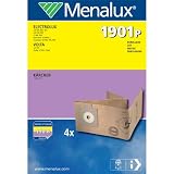 Produkt-Bild: Menalux 1901 P / 4 Staubbeutel / Papier / Electrolux / Euroclean