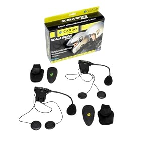 Cardo Scala Cellphone and Intercom Wireless Headsets