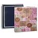 Embossed Postbound Album 11-Inches, by-14-Inches, Assorted Designer & Solid Color Covers